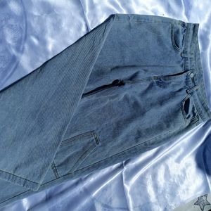 Clearance Sale! Highwaisted Wideleg Cargo Jeans 🥰