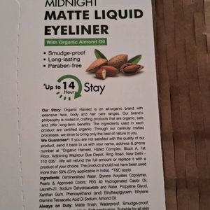 Eye Liner Organic Harvest