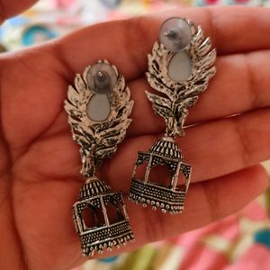 More Pankh Design Jhumka For Women