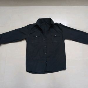 Black Shirt For Kids