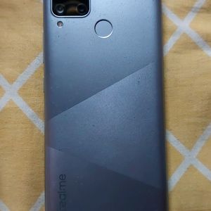 Realme C15 (Color- Power Sliver)