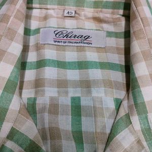 Chirag Shirt Size 42