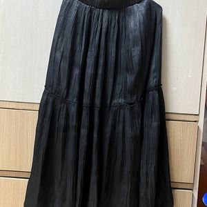 Long Black Skirt