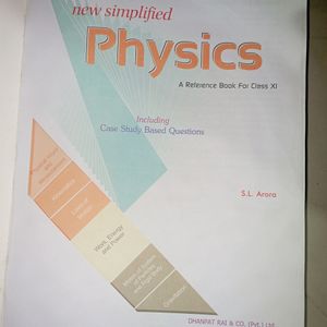 Sl Arora Physics Class 11 Reference Book XI