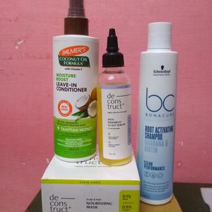 Schwarzkopf Shampoo + Mask + Conditioner + Serum