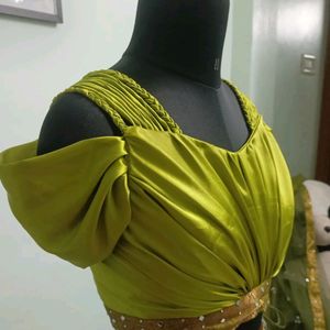 Green Lehenga