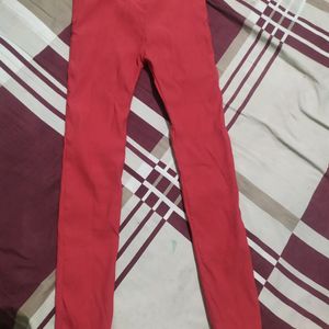 Red Jegging