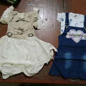 Combo Of Girls's Clothes