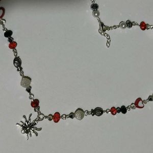 Gothic Spider Necklace - One Necklac