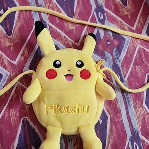 Cute Pikachu Sling Bag