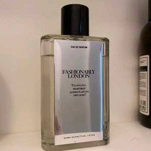 Zara Fashionably London Sample 10ml