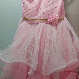 Pink Baby Girl Frock