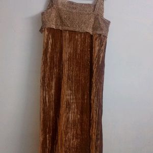 Party Wear Glittery Short Dress