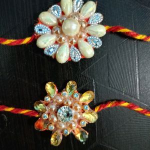 3 Handmade Rakhi