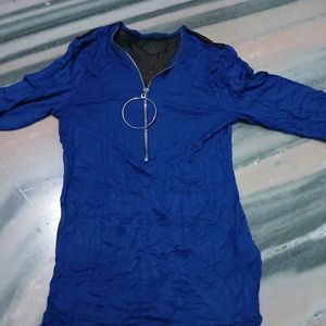 Blue Hot Top, Xs Size, Never Used