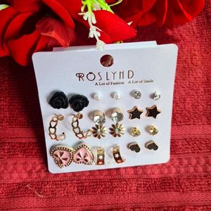 Trendy Pack of 12 earnings