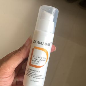 Vitamin C + Hyaluronic Acid Serum