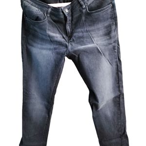 Cherokee Jeans In Faded Black