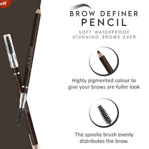 Swiss Beauty Eyebrow Pencil-Chestnut