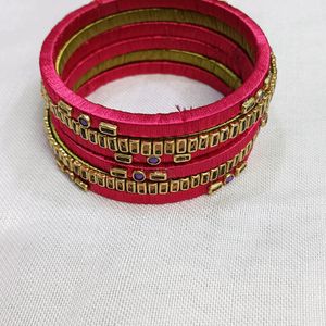 Stone bangles