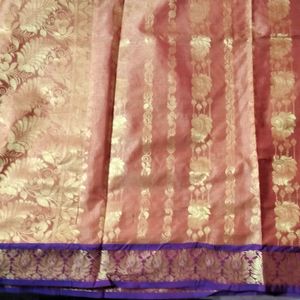 Kanjeevaram Boder Tissue Silk Saree