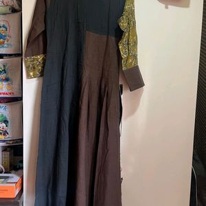 Long Anarkali Kurti