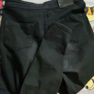 Off Duty India High Waist Black Jeans 🖤