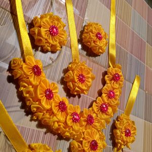 Haldi Jewellery Set ✨ 4❤️