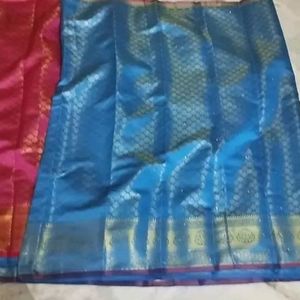 Women Embroidered Fancy Saree