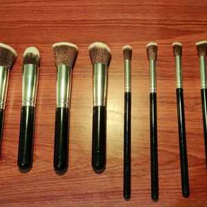 10 Pieces Makeup Brush Set