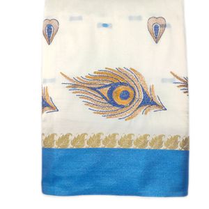 Banarasi Silk Saree With Embroidery Work