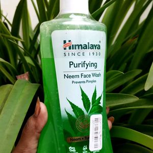 (Sealed) Himalaya Purifying Neem Face Wash 400ML