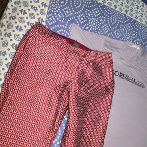 Women Trouser And Top Free