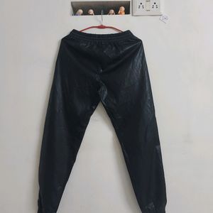 ❗️Price Drop❗️ZARA  Faux Leather Joggers