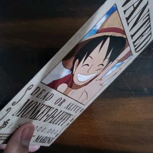 COMBO!!ONE PIECE POSTER ANIME CARD