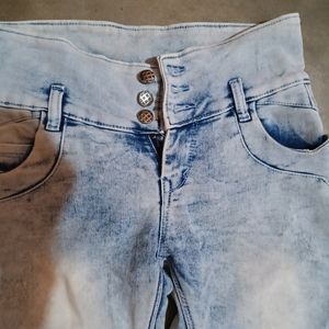 Mouse Cut Jeans For Women