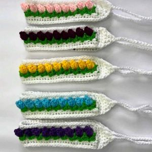 Crochet Hairbands