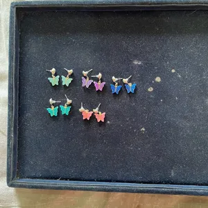 New Butterfly Stud Earrings