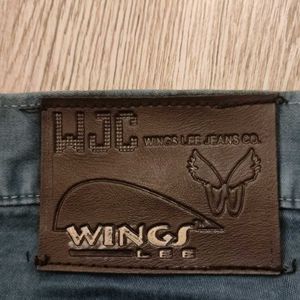 Sc5117 Wings Lee Jeans Waist 30