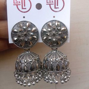 Oxidised Earrings For Women And Girls