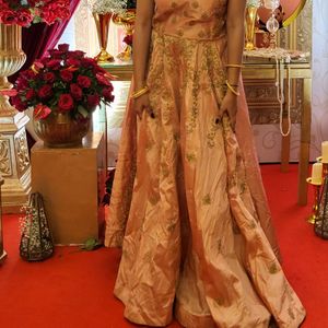 Princess Gown, Elegant Gown, Ethnic Gown