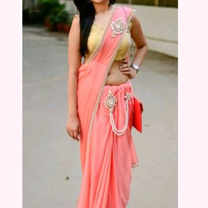 Ready To wear Richy Celebrity Look Alike Saree