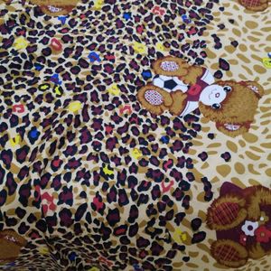 Unused Single Bedsheet Kids Print