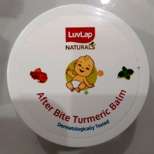 LuvLap Naturals After Bite Turmeric Balm