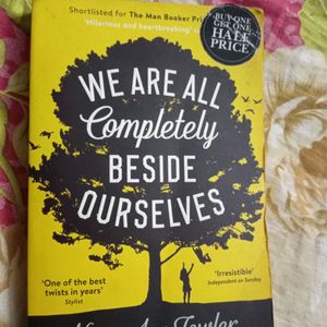 We Are Completely Beside Ourselves By Karen Joy Fowler