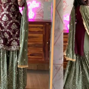 Festive Sharara Suit