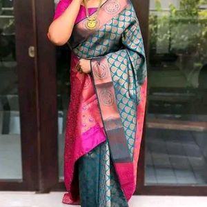 Kanjeevaram Silk Saree