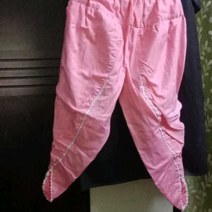 Peach Tulip Pants