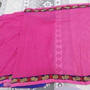 Rose Saree