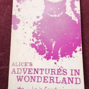 Alice Adventure In Wonderland